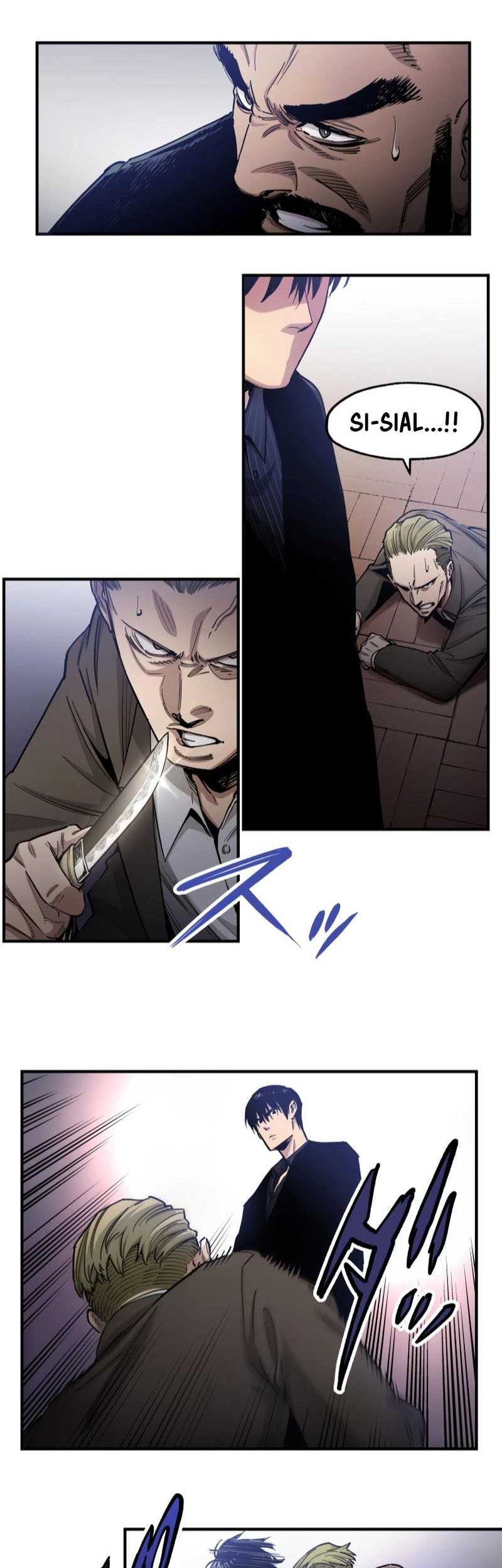 Black Surge Chapter 08 Gambar 11