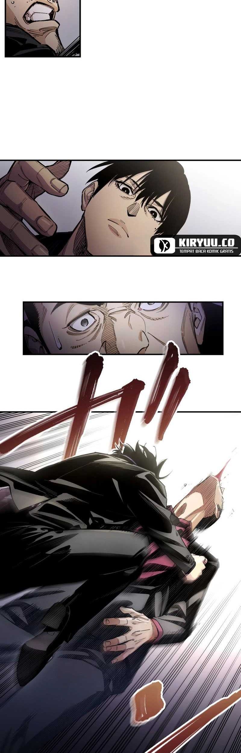 Black Surge Chapter 08 Gambar 19