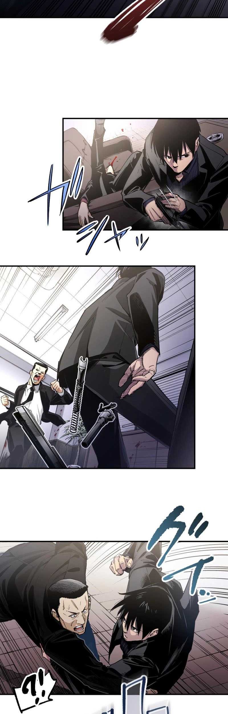 Black Surge Chapter 08 Gambar 20