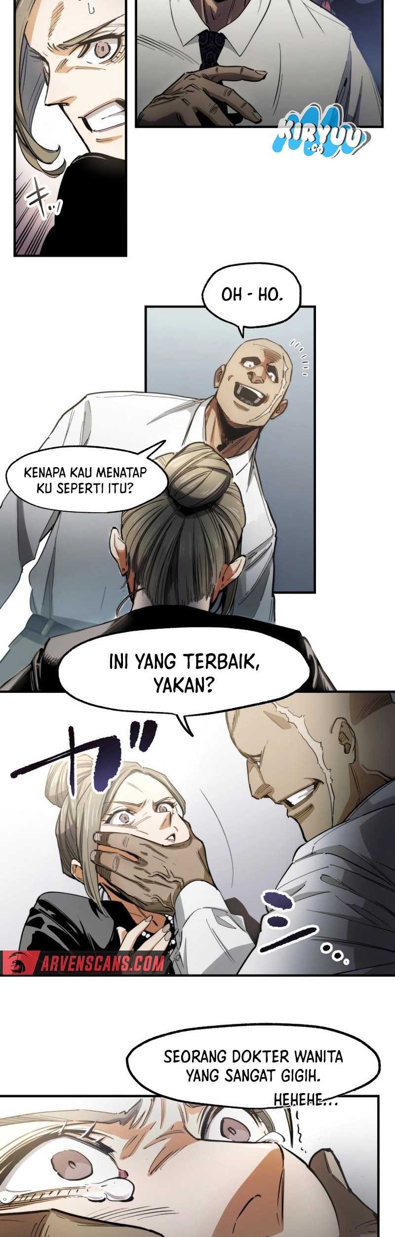 Black Surge Chapter 03 Gambar 12