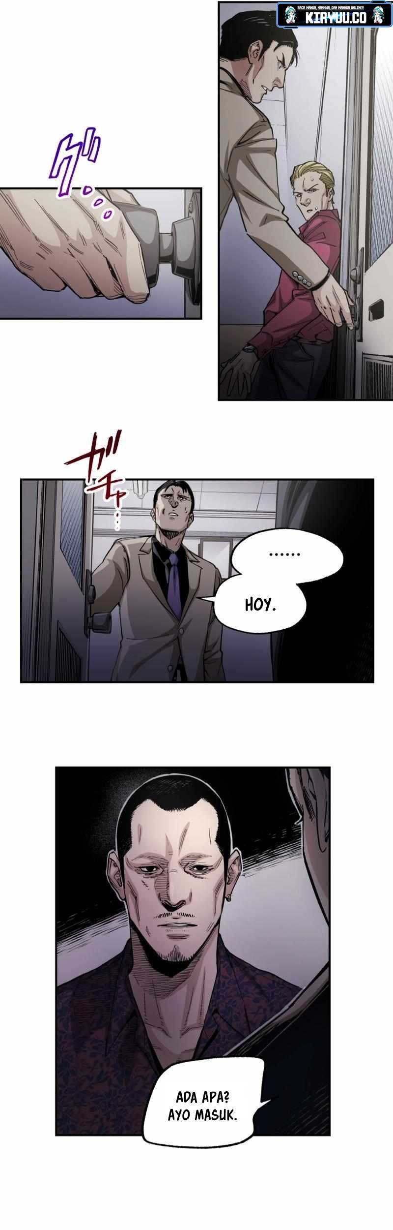 Black Surge Chapter 07 Gambar 15