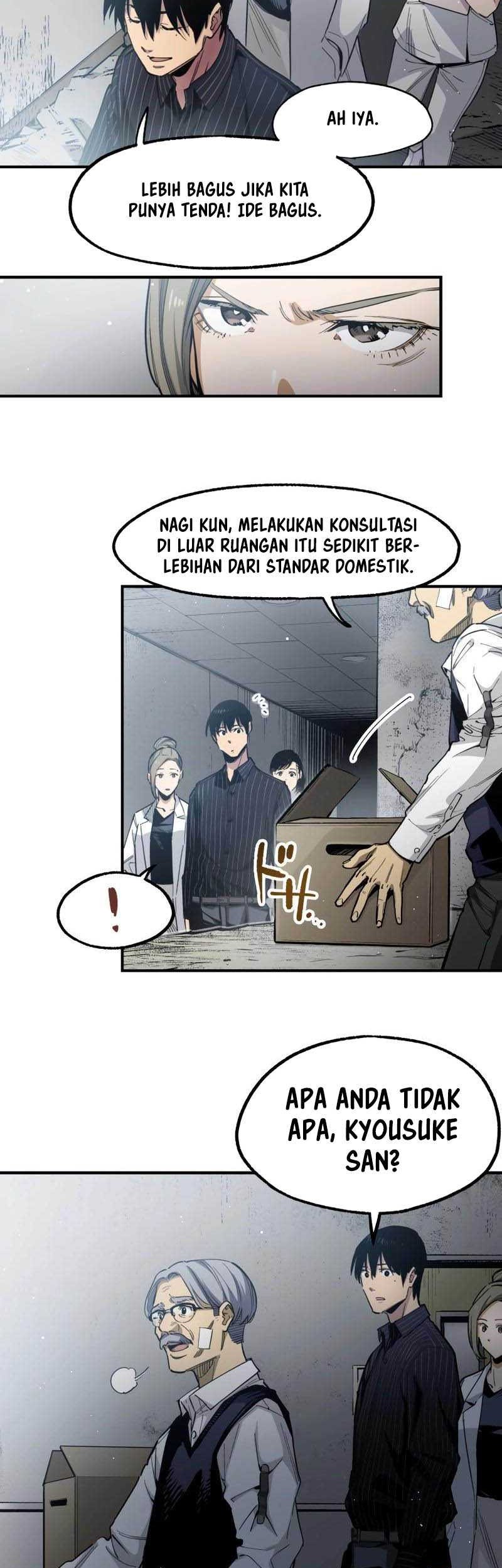 Black Surge Chapter 06 Gambar 16