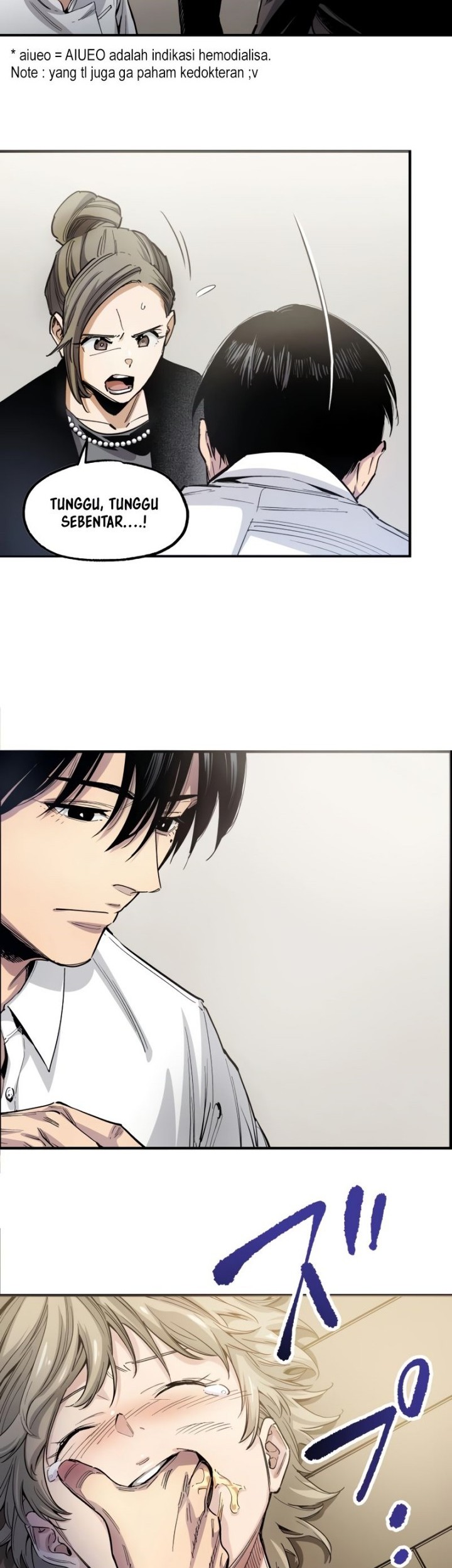 Black Surge Chapter 05 Gambar 10