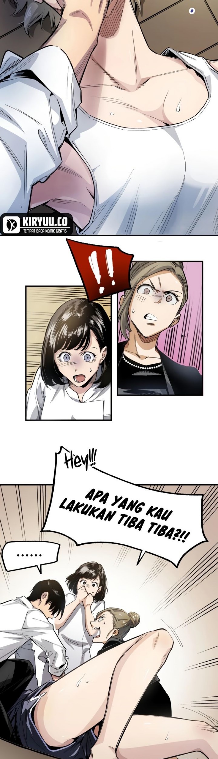 Black Surge Chapter 05 Gambar 11