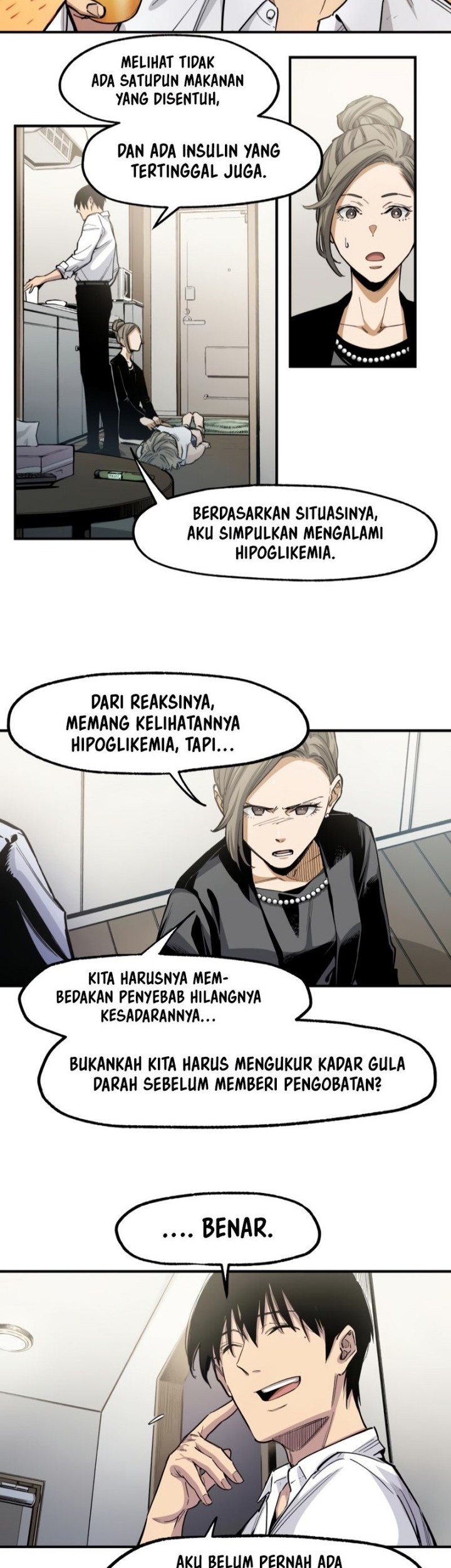 Black Surge Chapter 05 Gambar 18