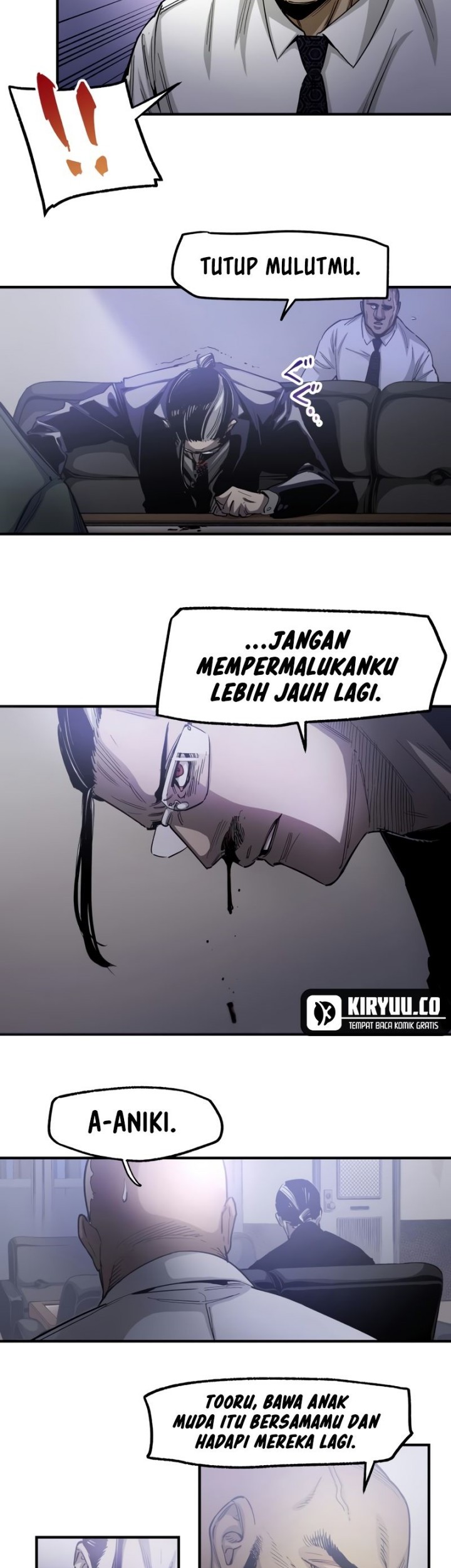 Black Surge Chapter 05 Gambar 23