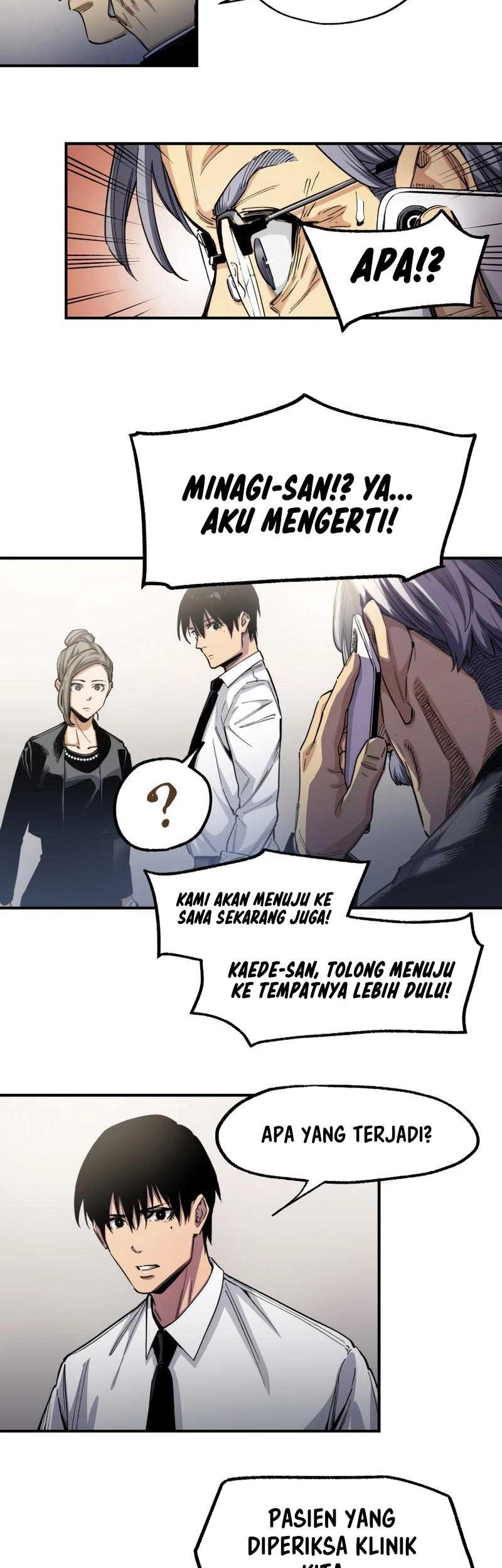 Black Surge Chapter 04 Gambar 21