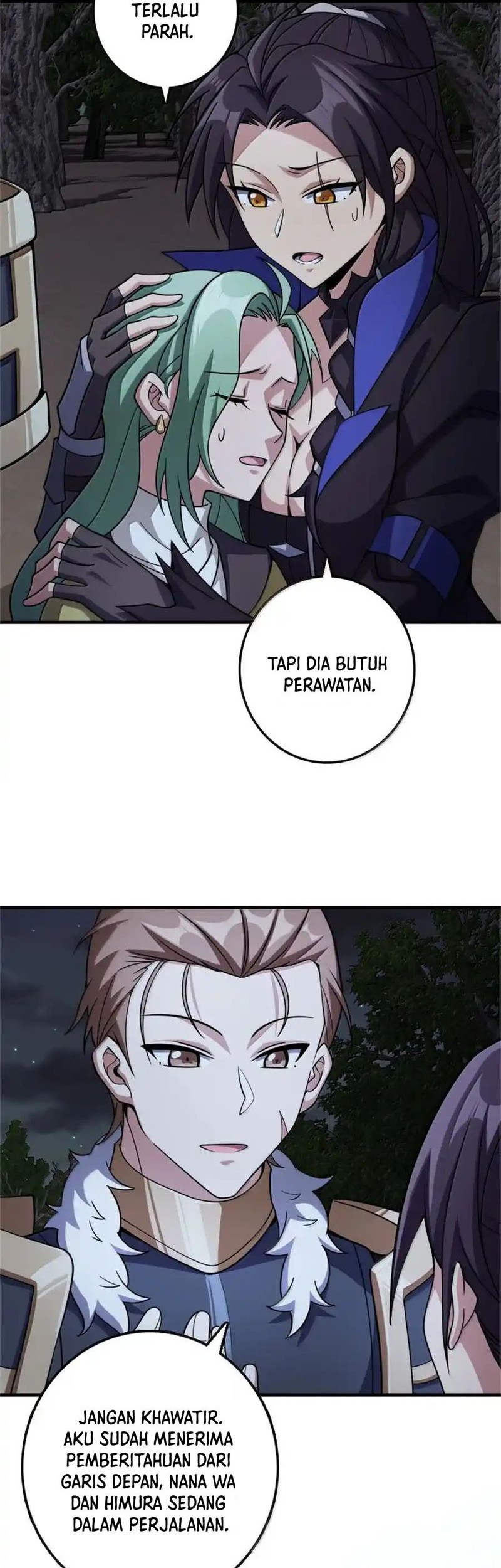 Release That Witch Chapter 646 Gambar 16