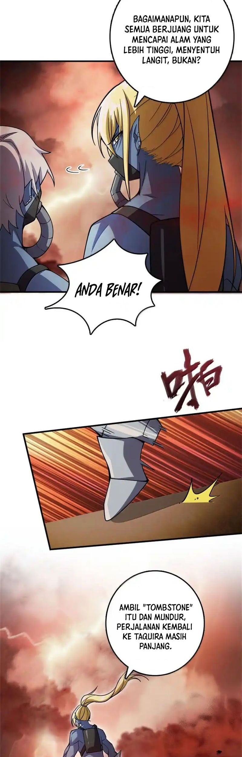 Release That Witch Chapter 646 Gambar 27