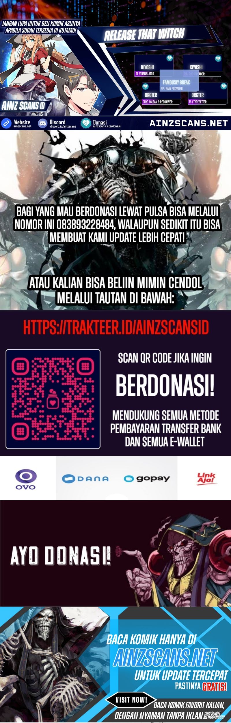 Komik Release That Witch Chapter 645 gambar nomor 1