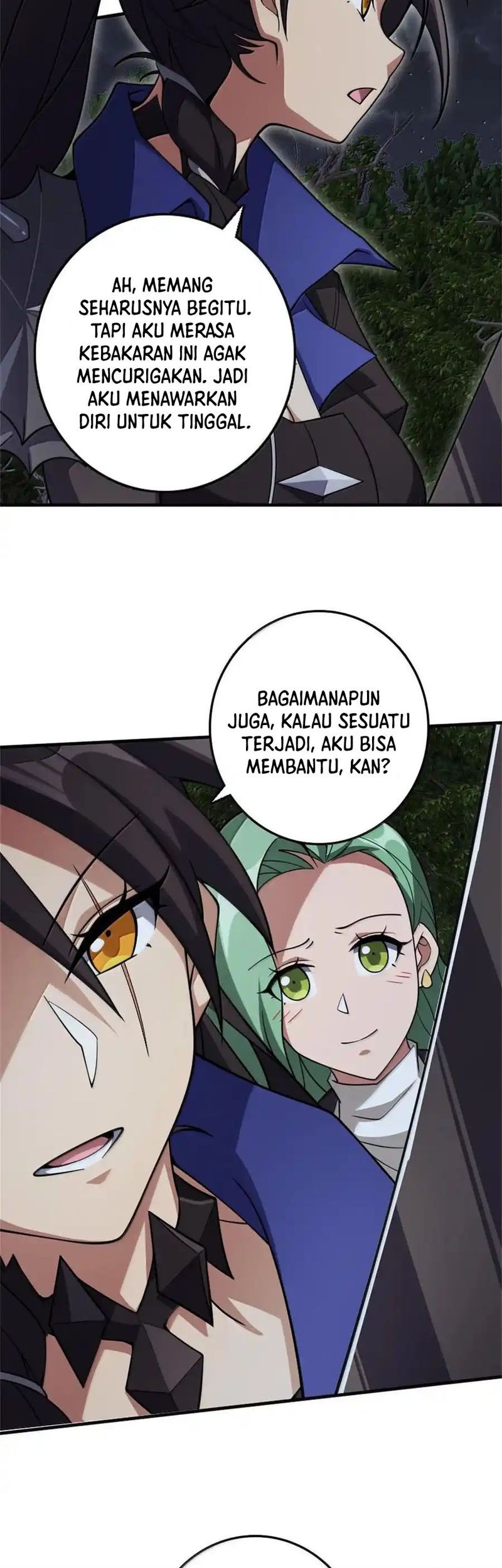 Release That Witch Chapter 645 Gambar 15