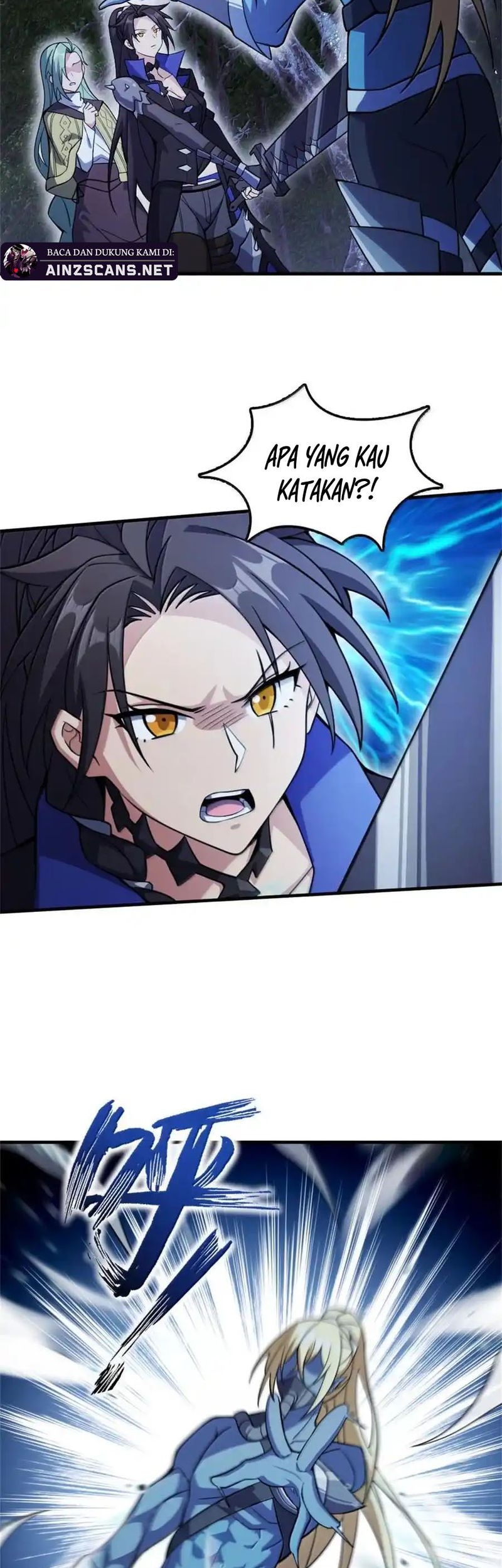 Release That Witch Chapter 645 Gambar 21