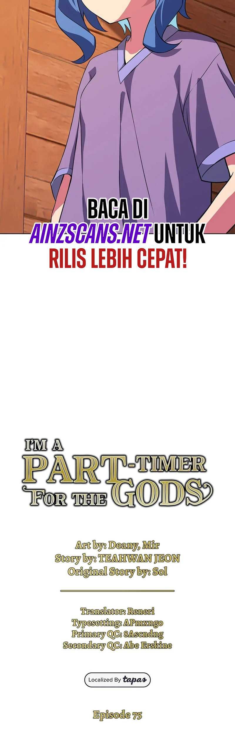 I Became A Part Time Employee For Gods (Albanara of the Gods) Chapter 75 Gambar 14