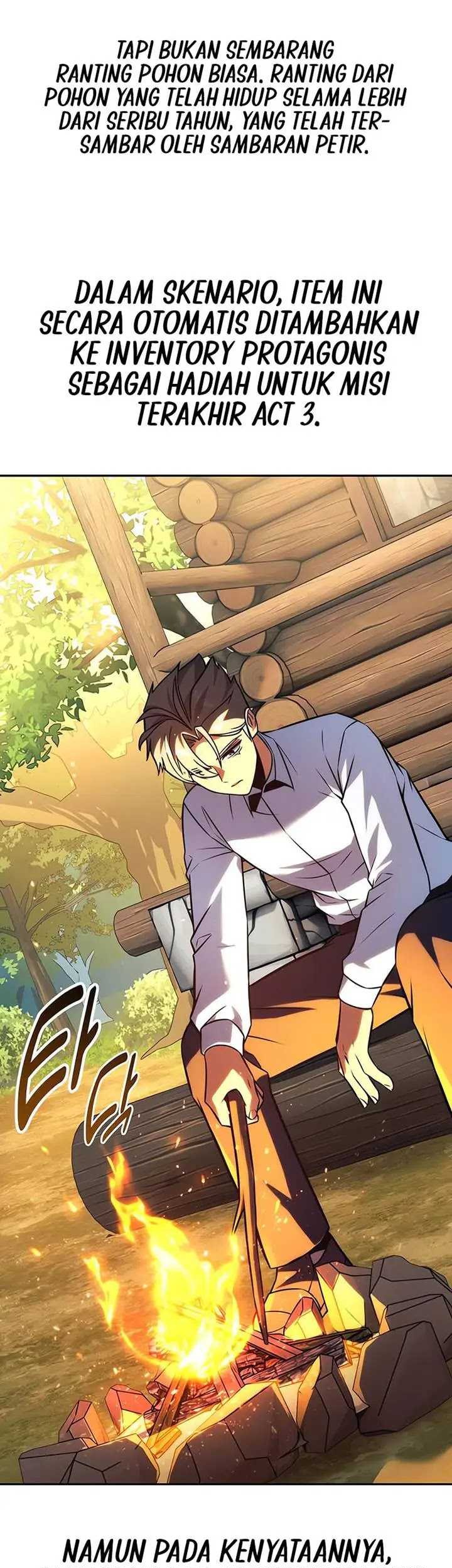 The Extra’s Academy Survival Guide Chapter 65 Gambar 45