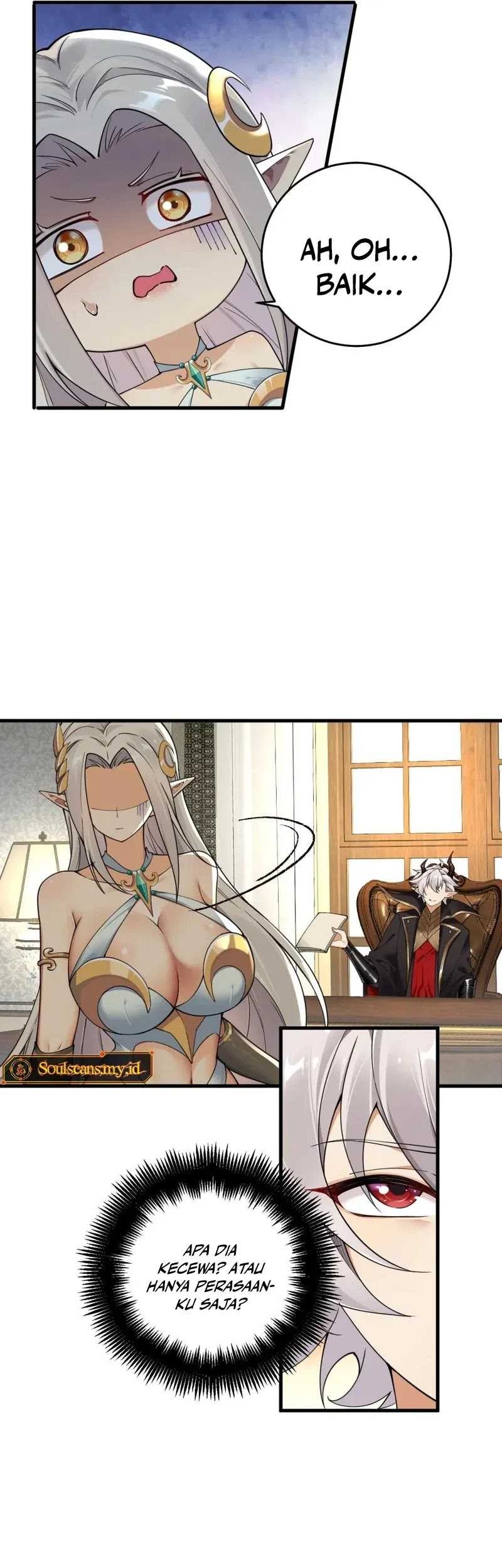 I Transmigrated Into Demon King Of Harem? Chapter 54 Gambar 20