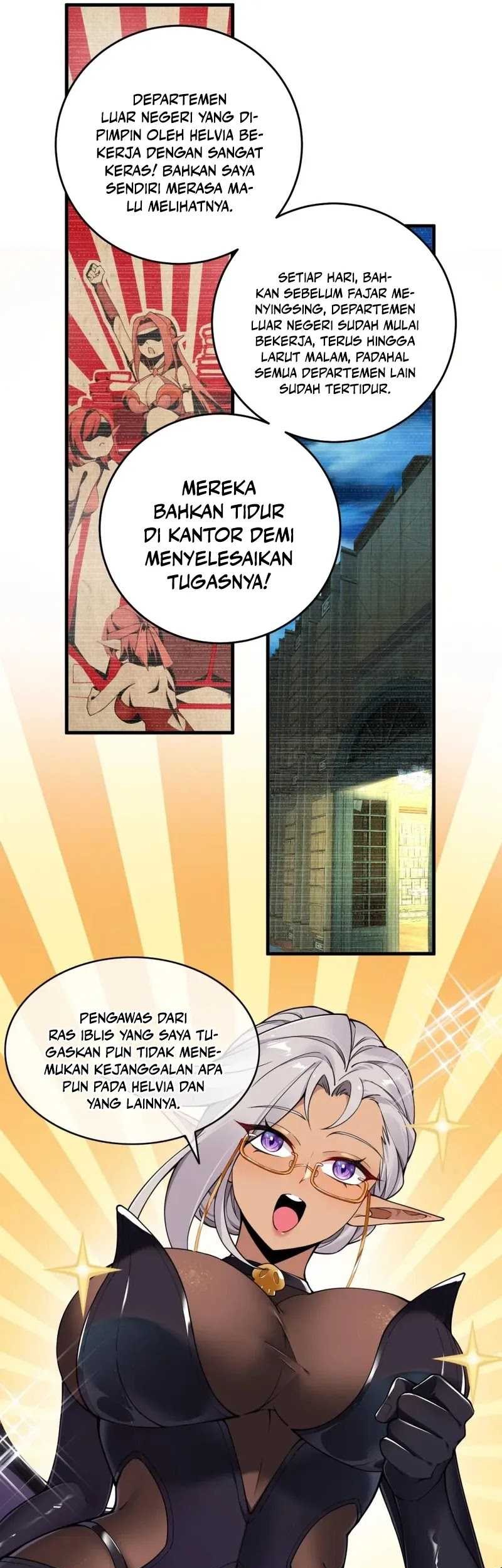 I Transmigrated Into Demon King Of Harem? Chapter 54 Gambar 26