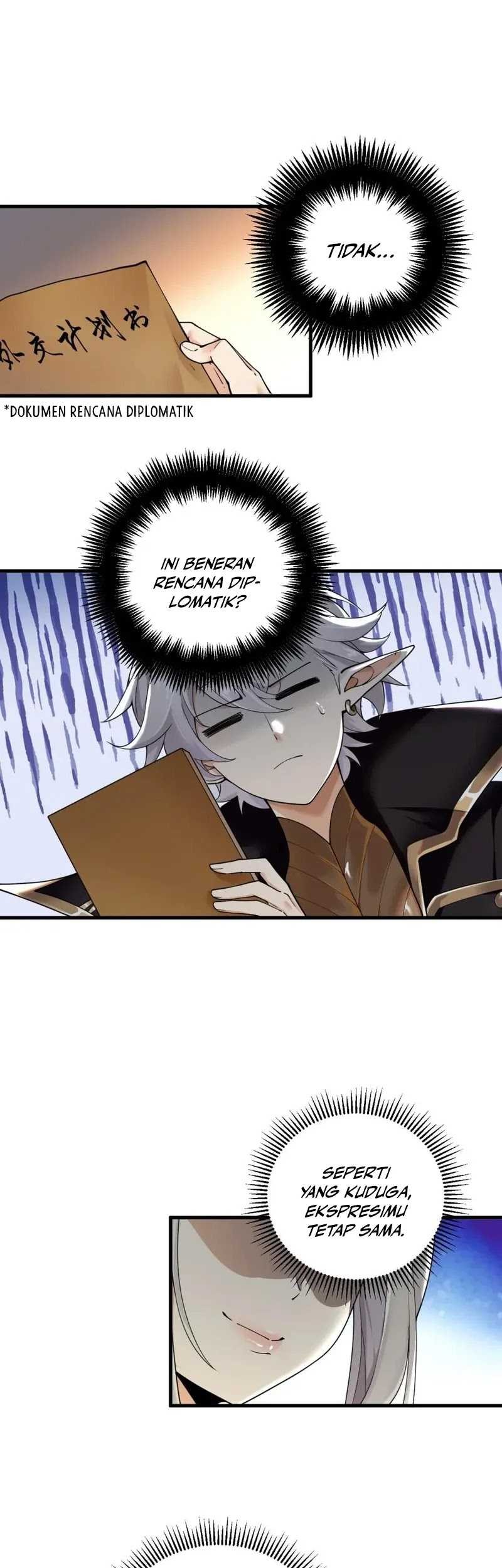 I Transmigrated Into Demon King Of Harem? Chapter 54 Gambar 9