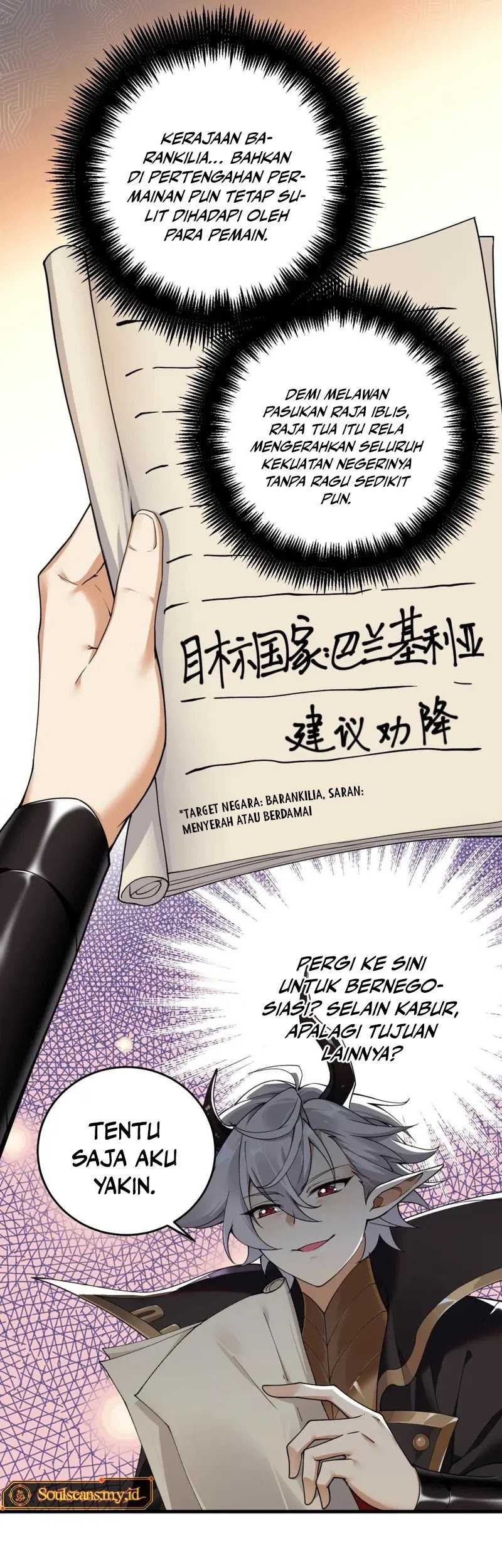 I Transmigrated Into Demon King Of Harem? Chapter 54 Gambar 18