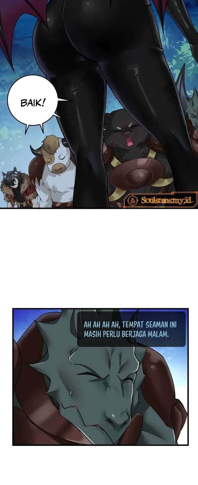 I Transmigrated Into Demon King Of Harem? Chapter 55 Gambar 16