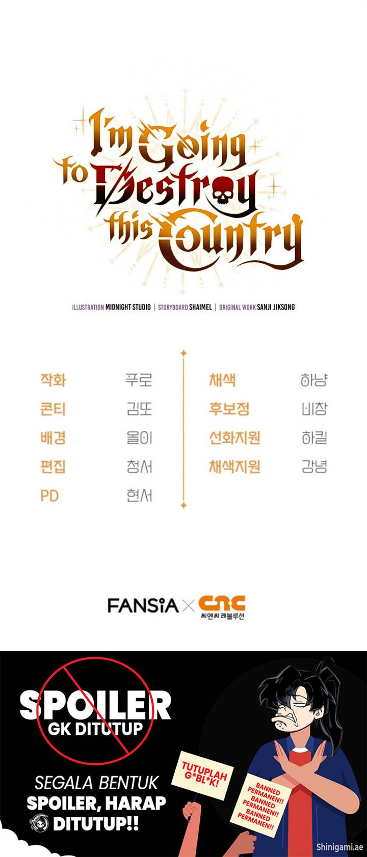 I’m Going To Destroy This Country Chapter 22 Gambar 65