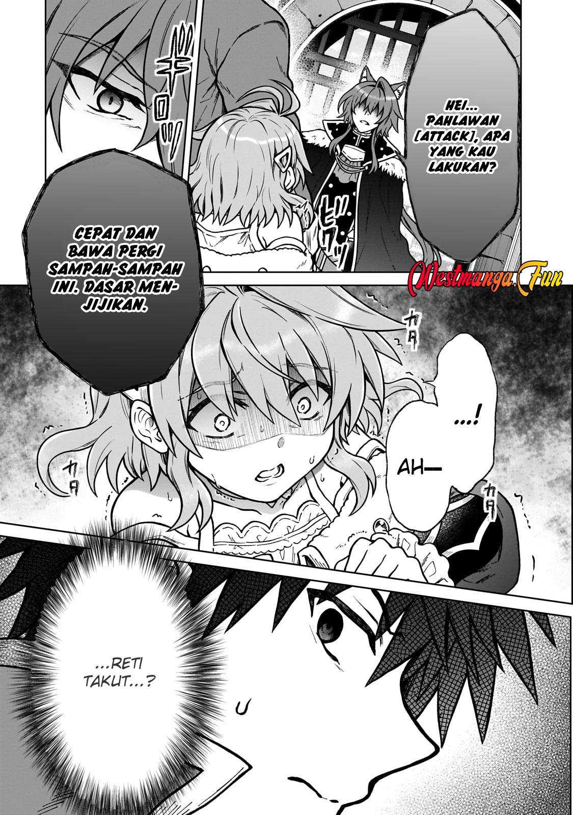 D Rank Adventurer Invited By A Brave Party, And The Stalking Princess Chapter 35 Gambar 13