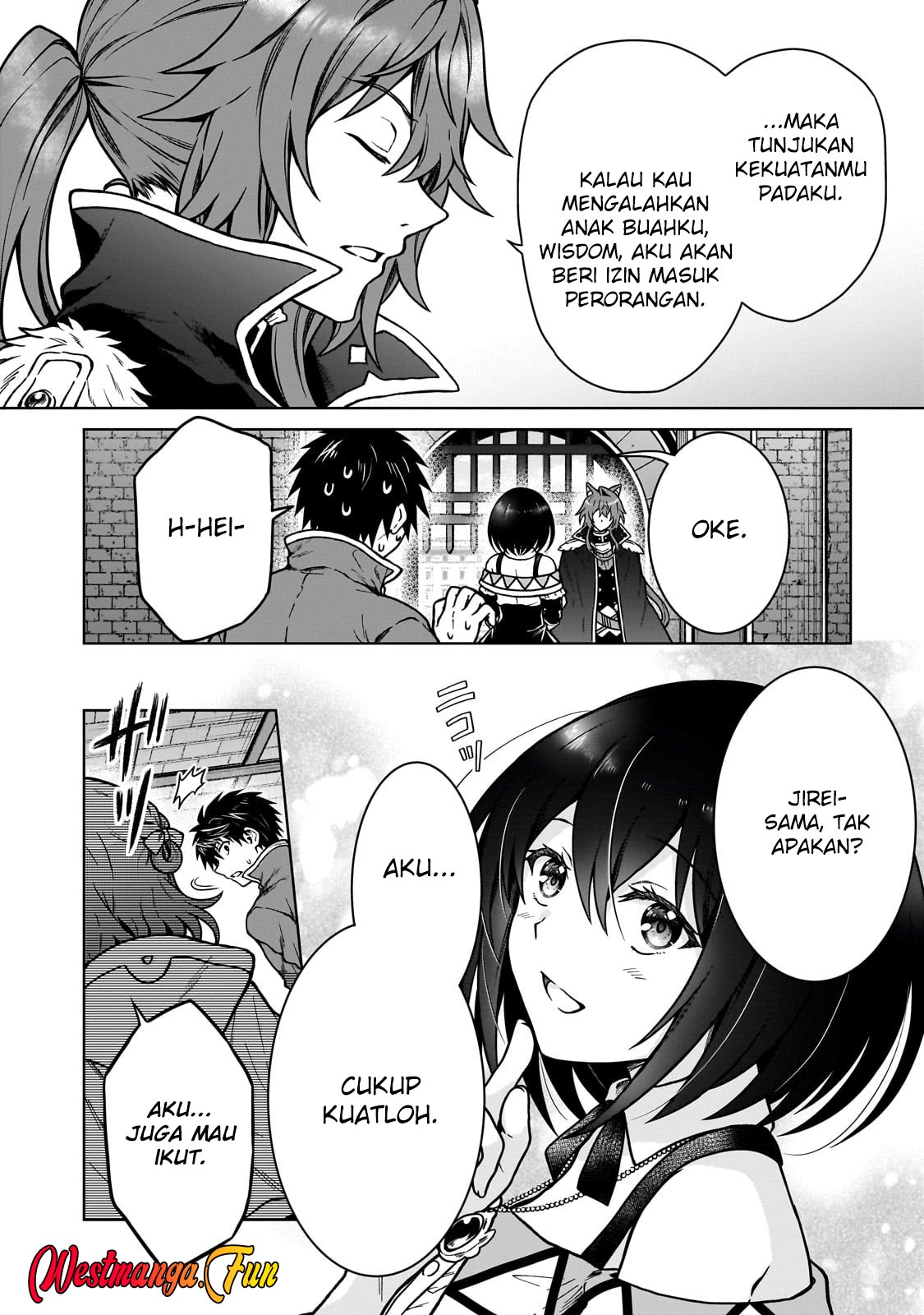 D Rank Adventurer Invited By A Brave Party, And The Stalking Princess Chapter 35 Gambar 25