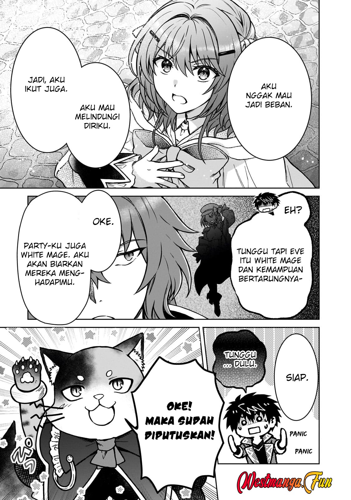 D Rank Adventurer Invited By A Brave Party, And The Stalking Princess Chapter 35 Gambar 26