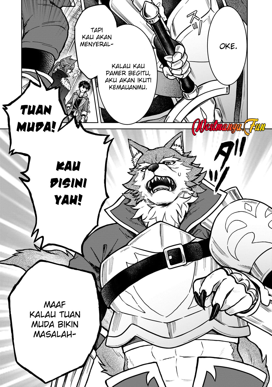 D Rank Adventurer Invited By A Brave Party, And The Stalking Princess Chapter 35 Gambar 20