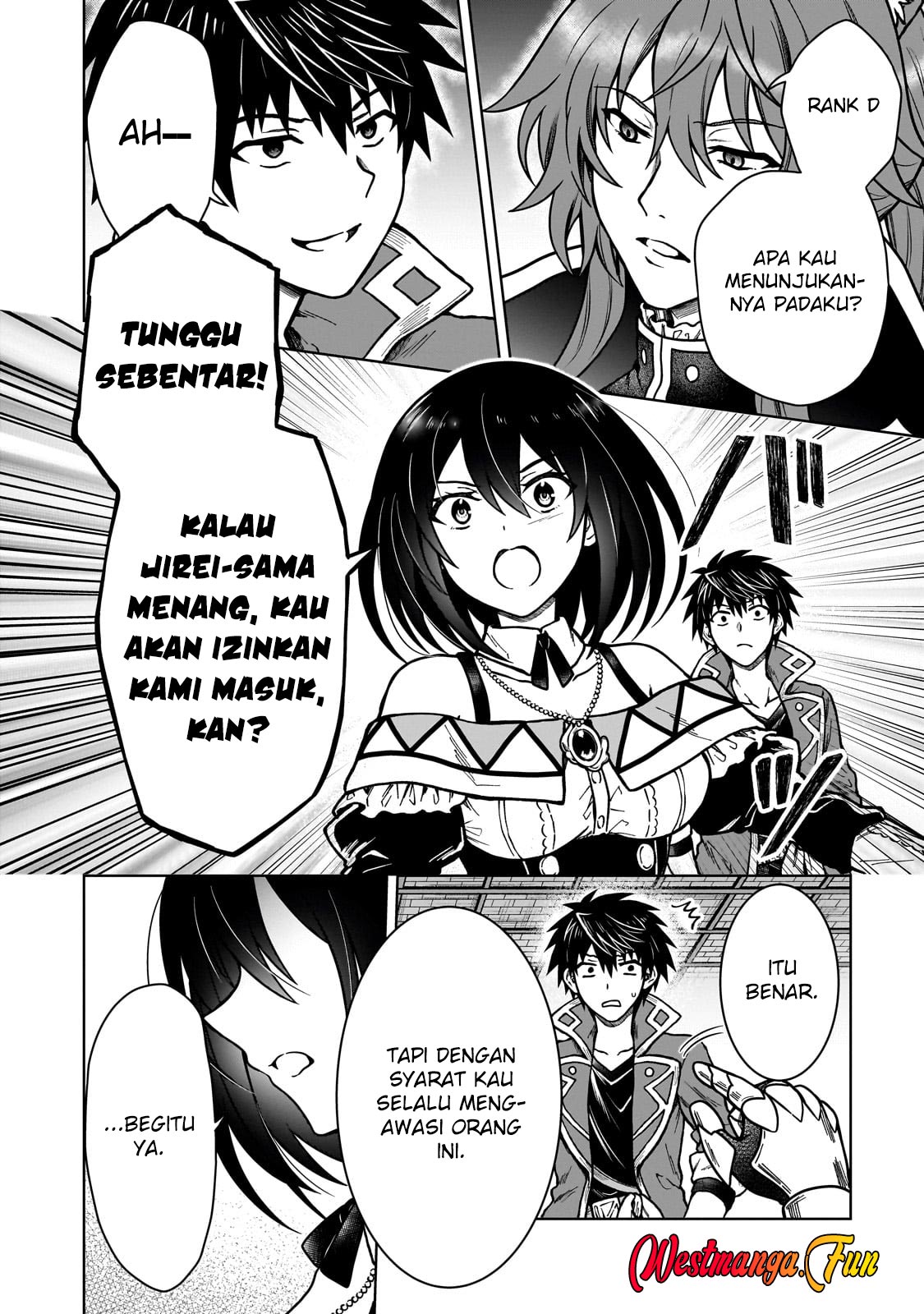 D Rank Adventurer Invited By A Brave Party, And The Stalking Princess Chapter 35 Gambar 23