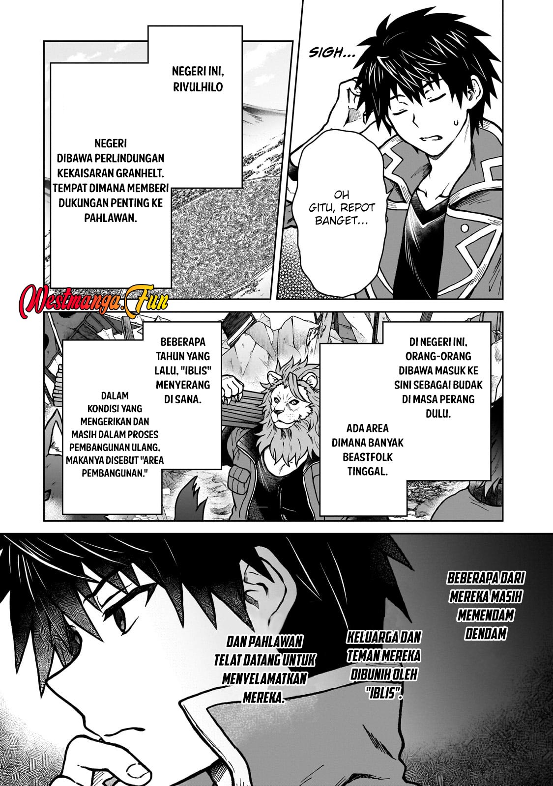 D Rank Adventurer Invited By A Brave Party, And The Stalking Princess Chapter 35 Gambar 5