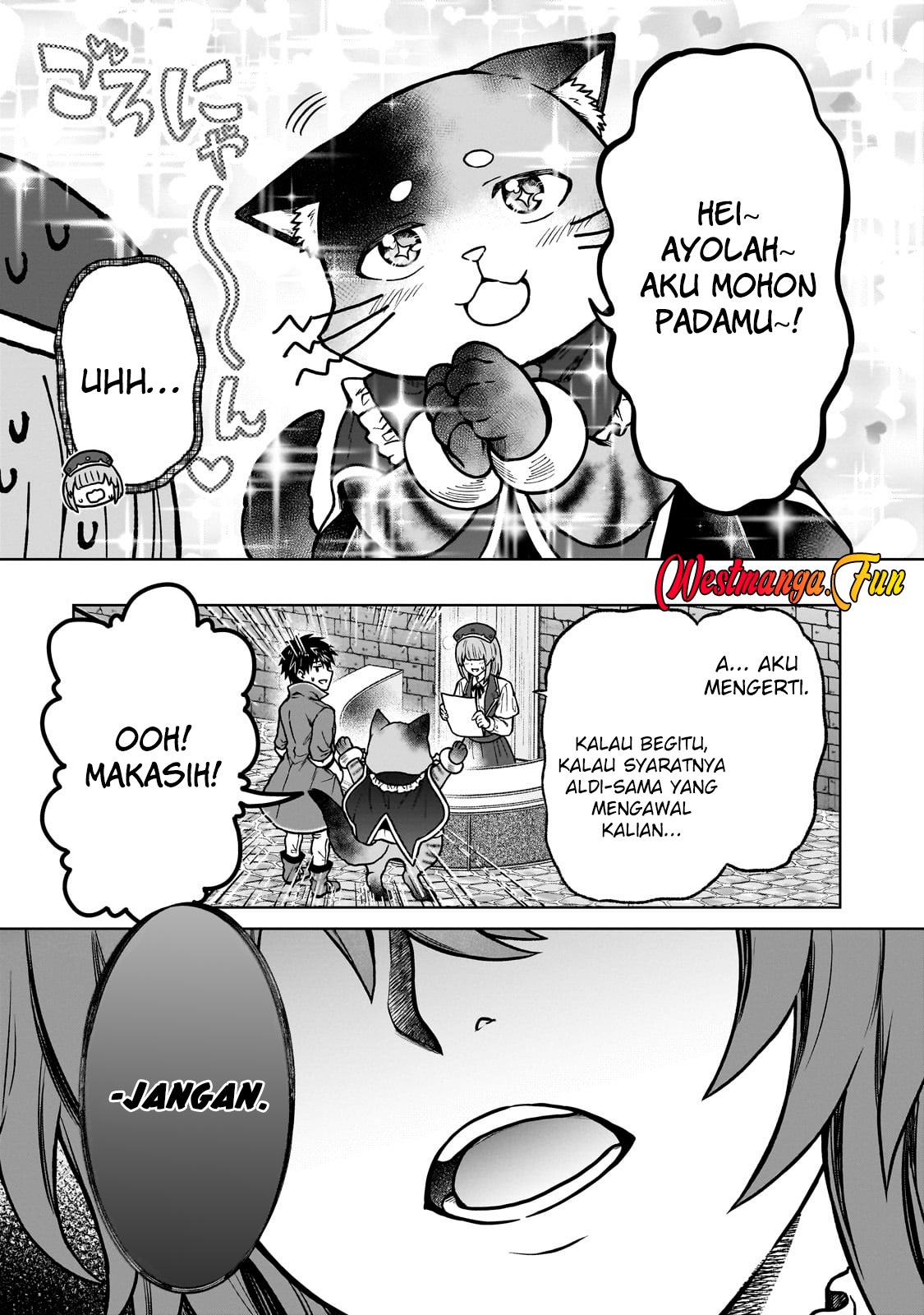 D Rank Adventurer Invited By A Brave Party, And The Stalking Princess Chapter 35 Gambar 7