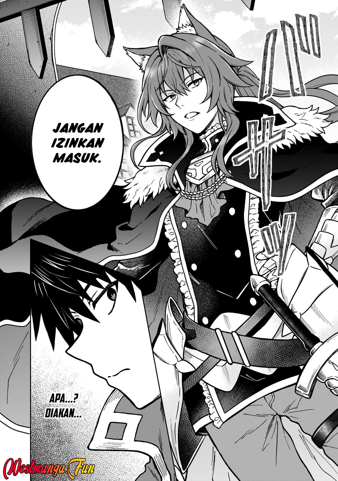 D Rank Adventurer Invited By A Brave Party, And The Stalking Princess Chapter 35 Gambar 8