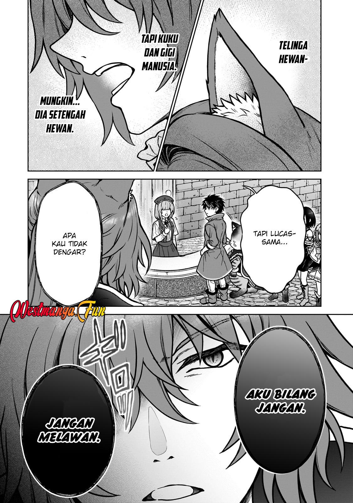D Rank Adventurer Invited By A Brave Party, And The Stalking Princess Chapter 35 Gambar 9