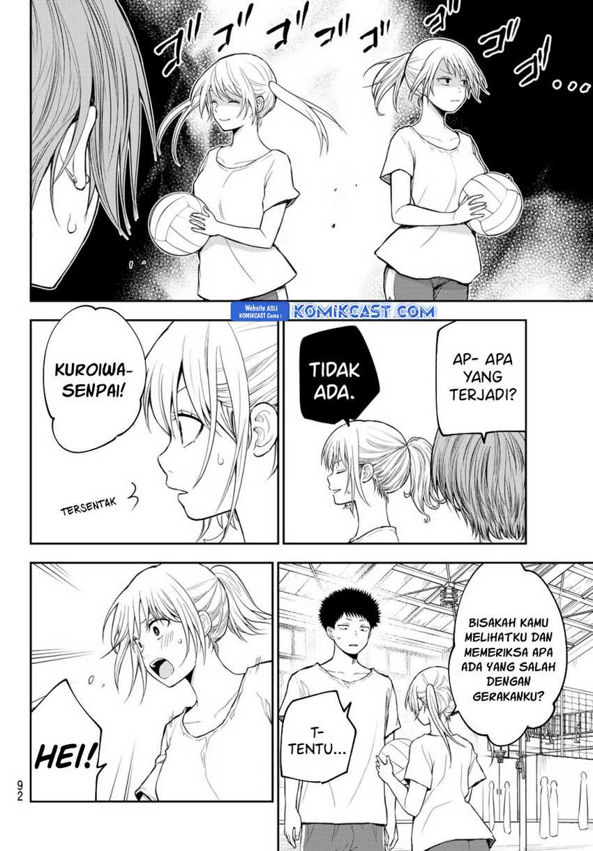 Kuroiwa Medaka ni Watashi no Kawaii ga Tsuujinai Chapter 166 Gambar 14