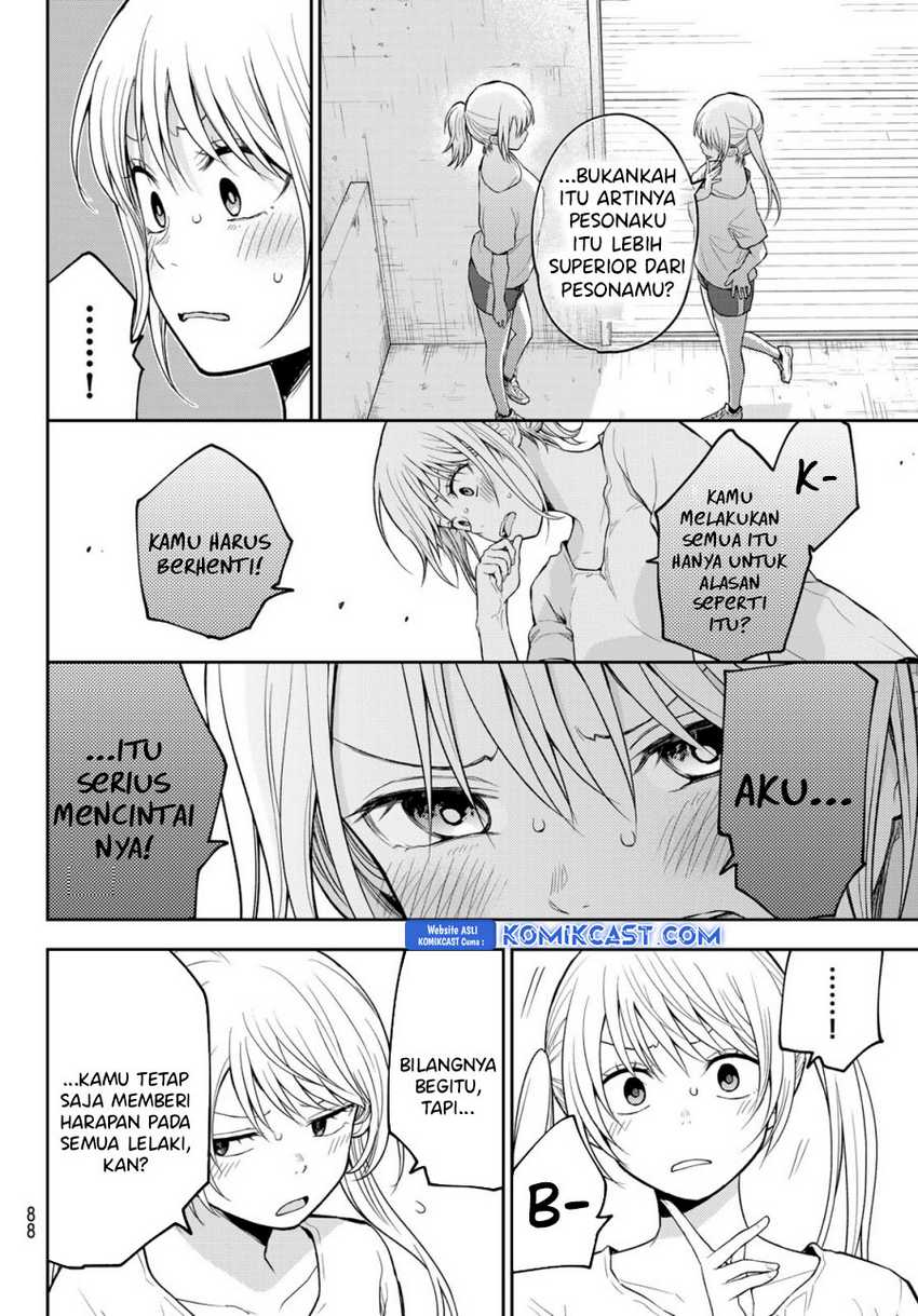 Kuroiwa Medaka ni Watashi no Kawaii ga Tsuujinai Chapter 166 Gambar 10