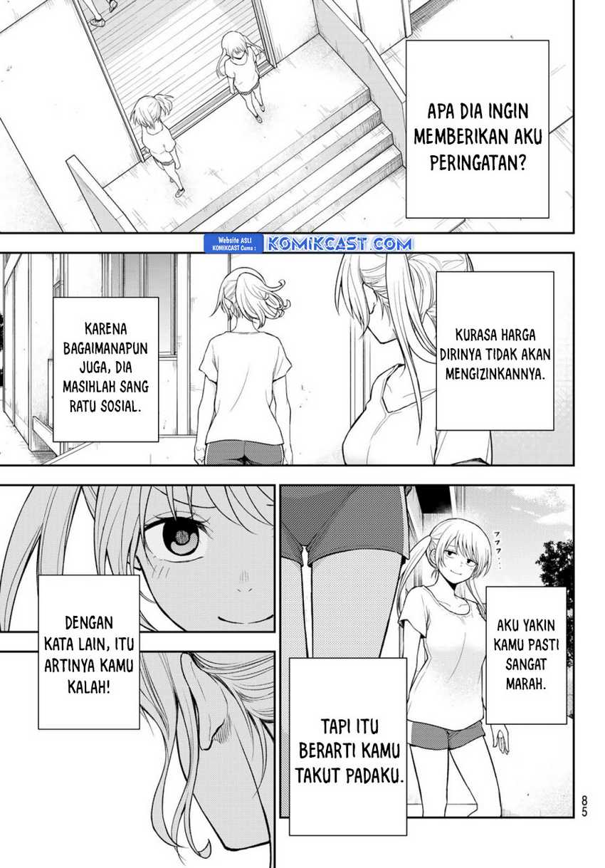 Kuroiwa Medaka ni Watashi no Kawaii ga Tsuujinai Chapter 166 Gambar 7