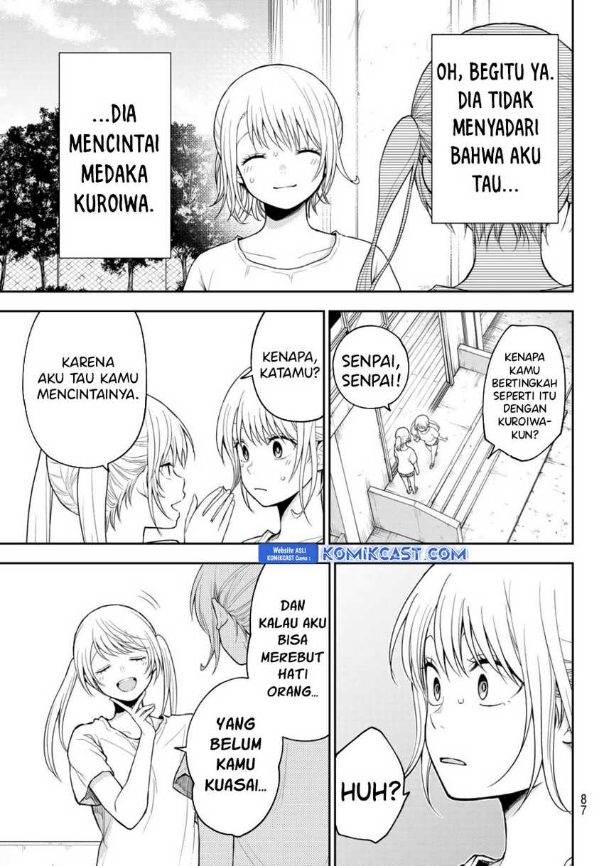 Kuroiwa Medaka ni Watashi no Kawaii ga Tsuujinai Chapter 166 Gambar 9