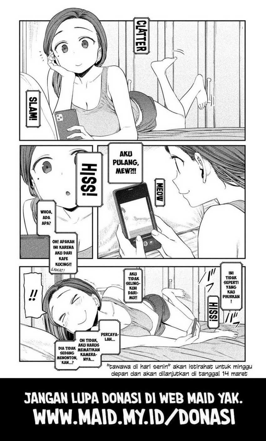 Getsuyoubi no Tawawa (Serialization) Chapter 41 Gambar 16