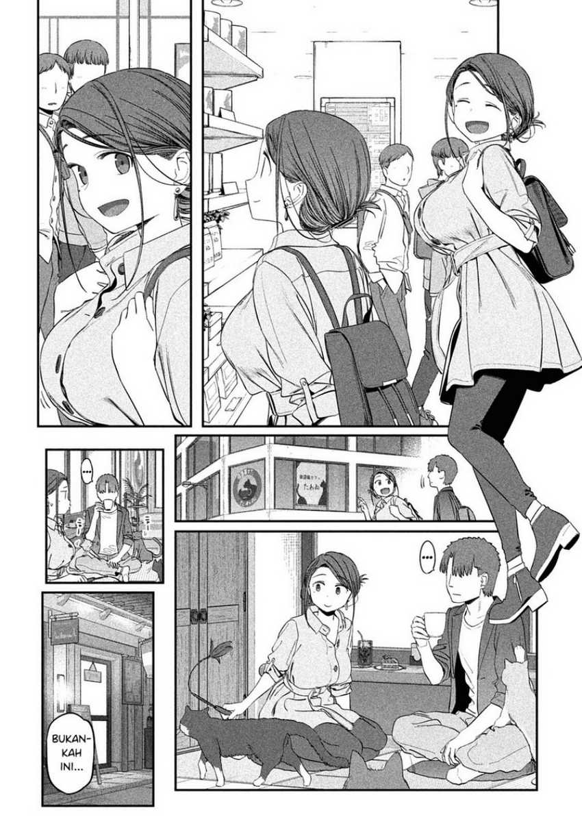 Getsuyoubi no Tawawa (Serialization) Chapter 41 Gambar 8