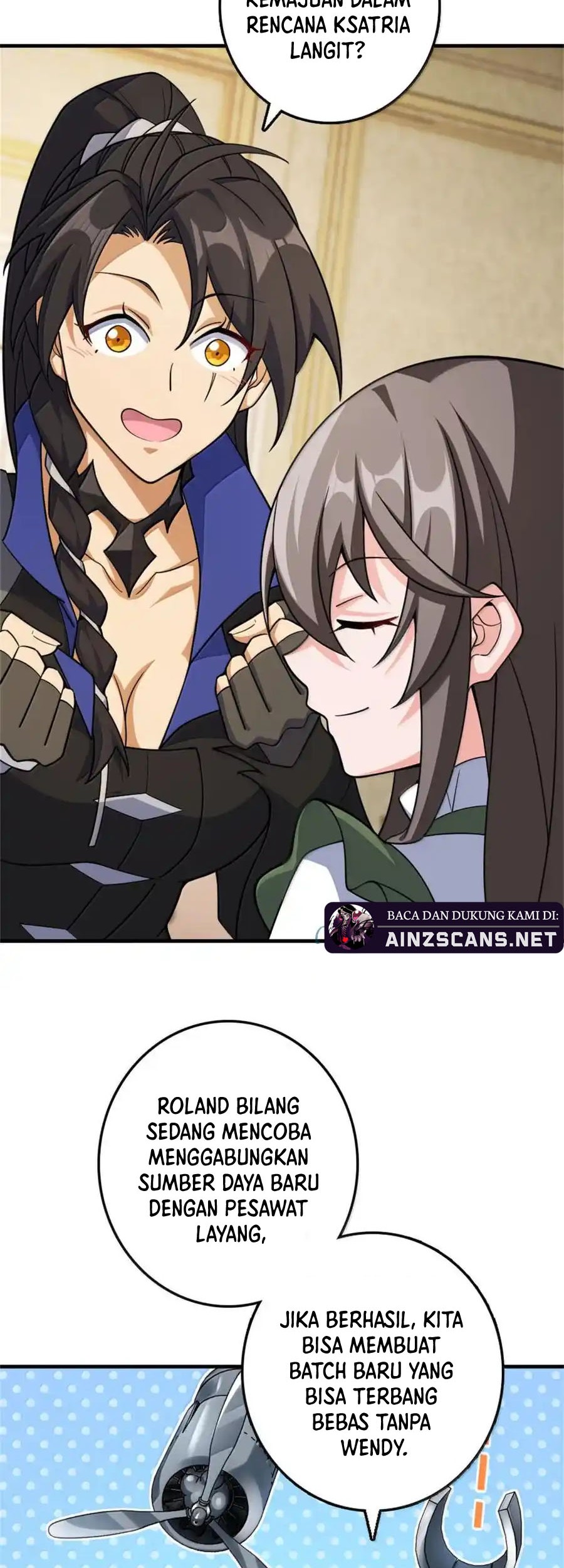 Release That Witch Chapter 648 Gambar 26