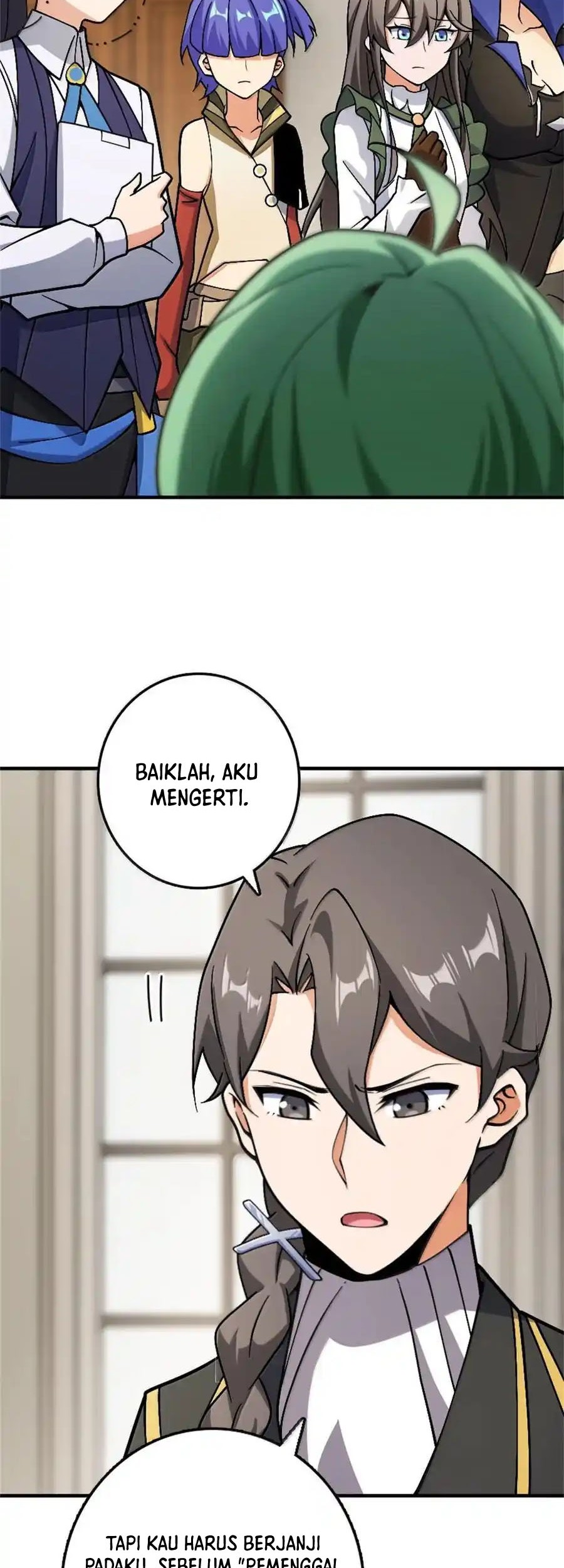 Release That Witch Chapter 647 Gambar 31