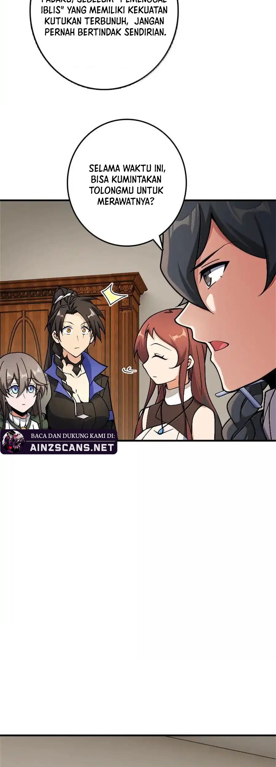 Release That Witch Chapter 647 Gambar 32