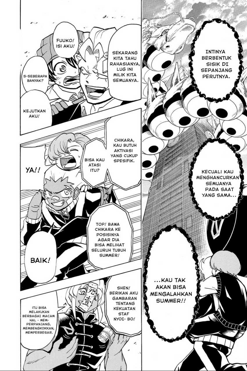 Manga Undead Unluck Chapter 67 gambar nomor 2