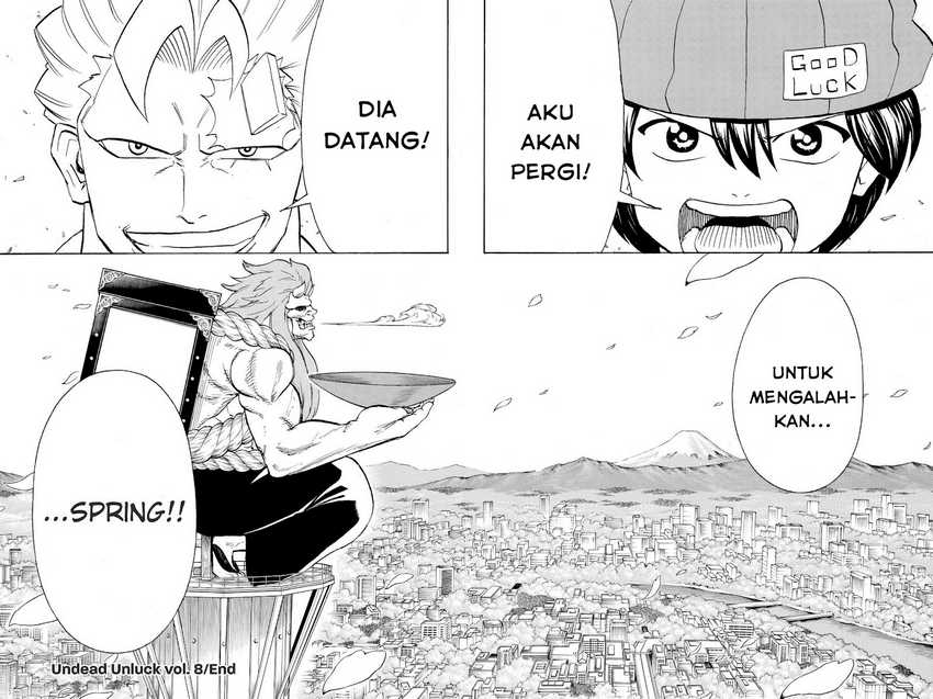 Undead Unluck Chapter 70 Gambar 16
