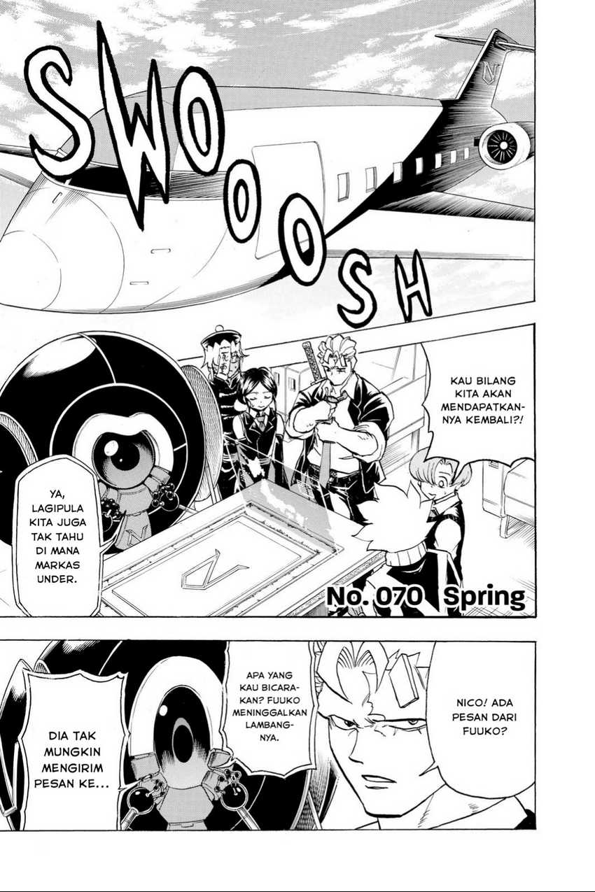 Komik Undead Unluck Chapter 70 gambar nomor 1