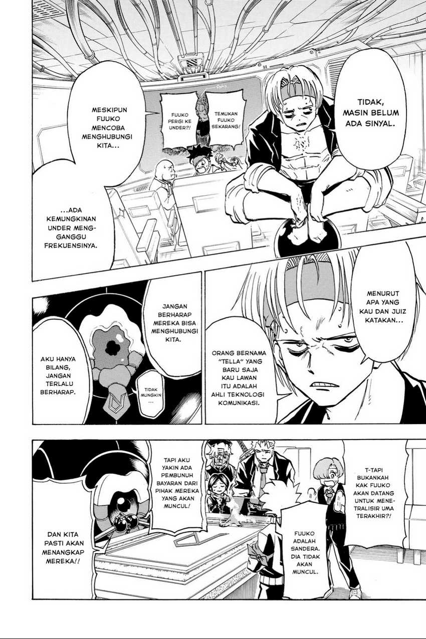 Manga Undead Unluck Chapter 70 gambar nomor 2