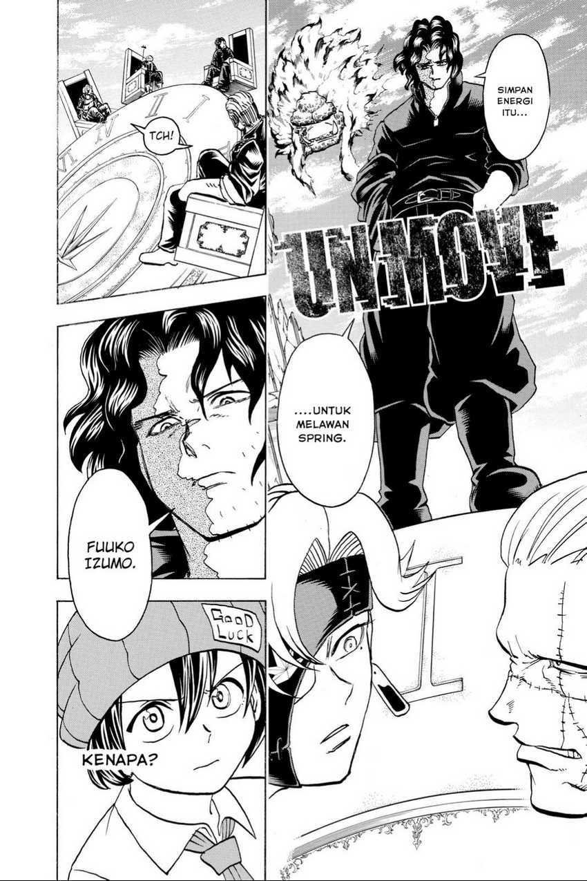 Undead Unluck Chapter 69 Gambar 15