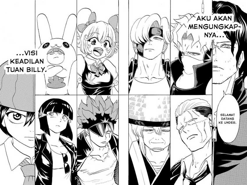 Undead Unluck Chapter 69 Gambar 17