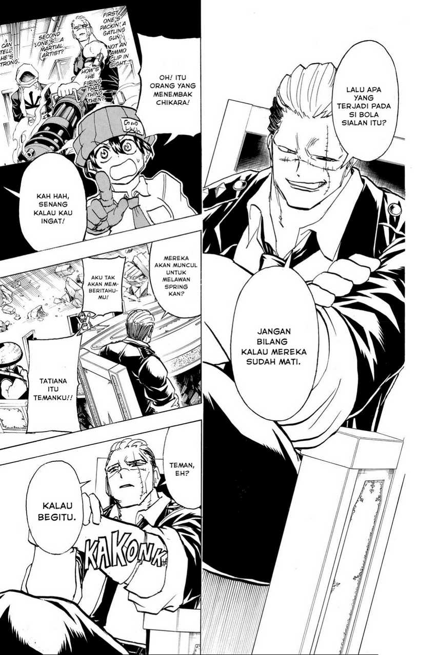 Undead Unluck Chapter 69 Gambar 11