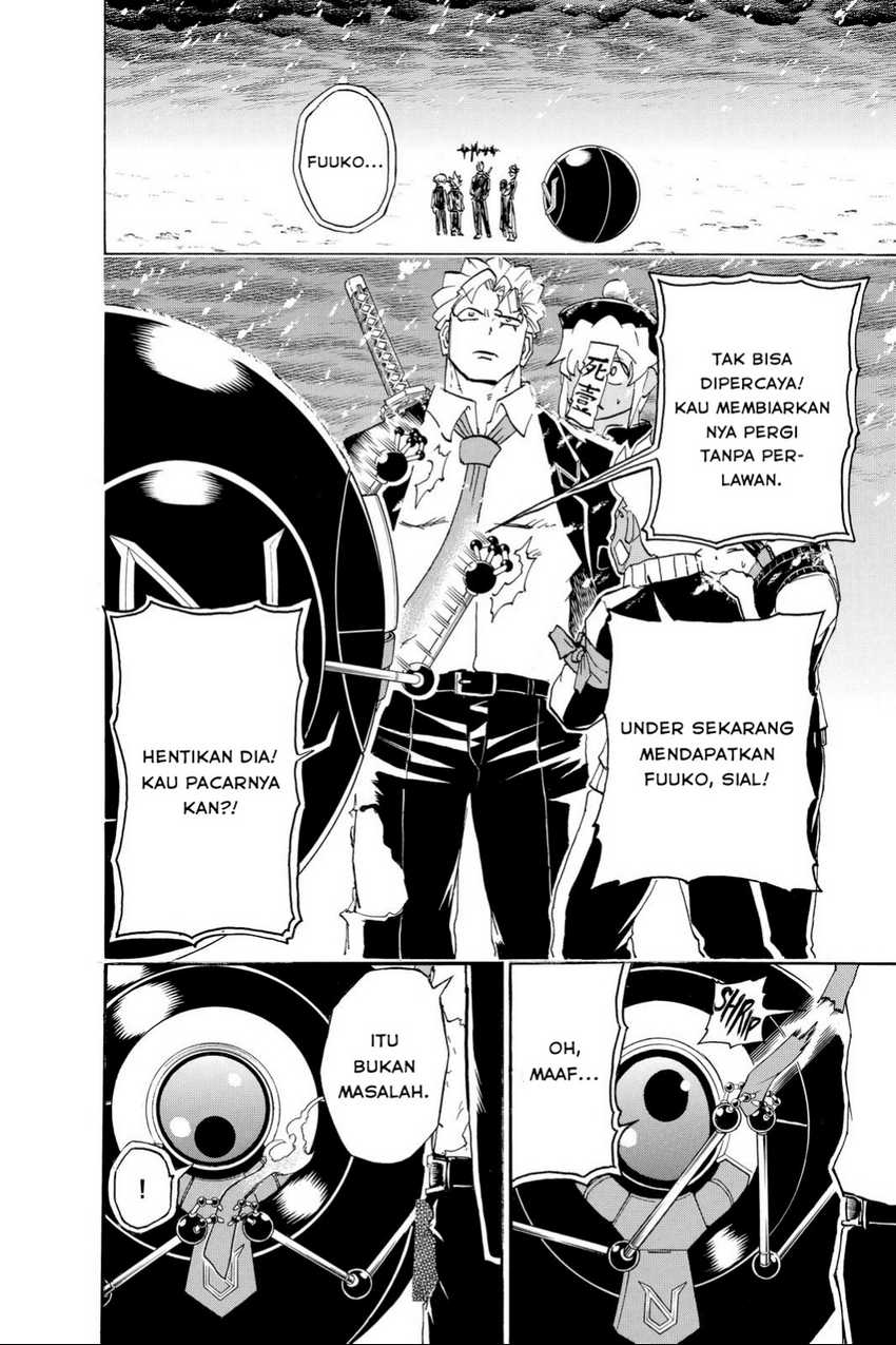 Manga Undead Unluck Chapter 69 gambar nomor 2